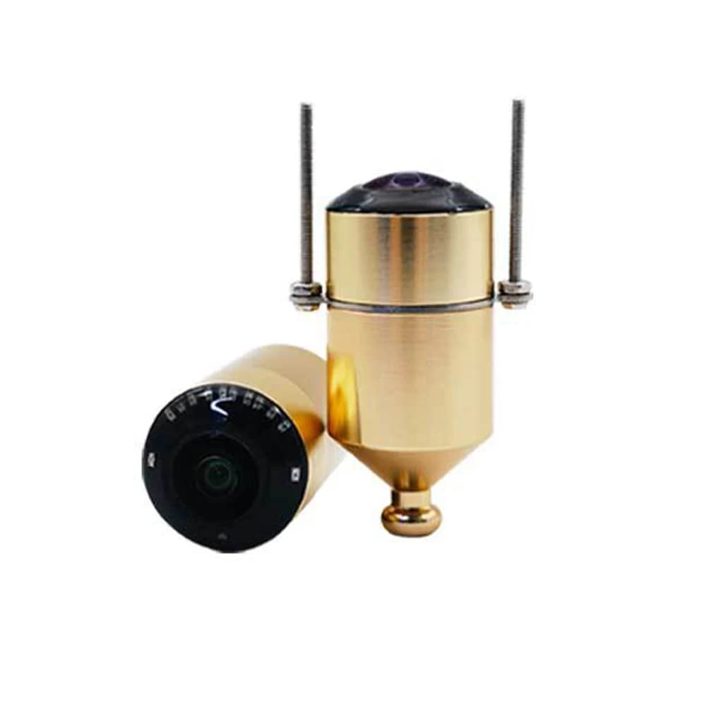 Caméra de pêche sous-marine 12-28V avec lumière infrarouge - Vision sous-marine pour détecter les poissons