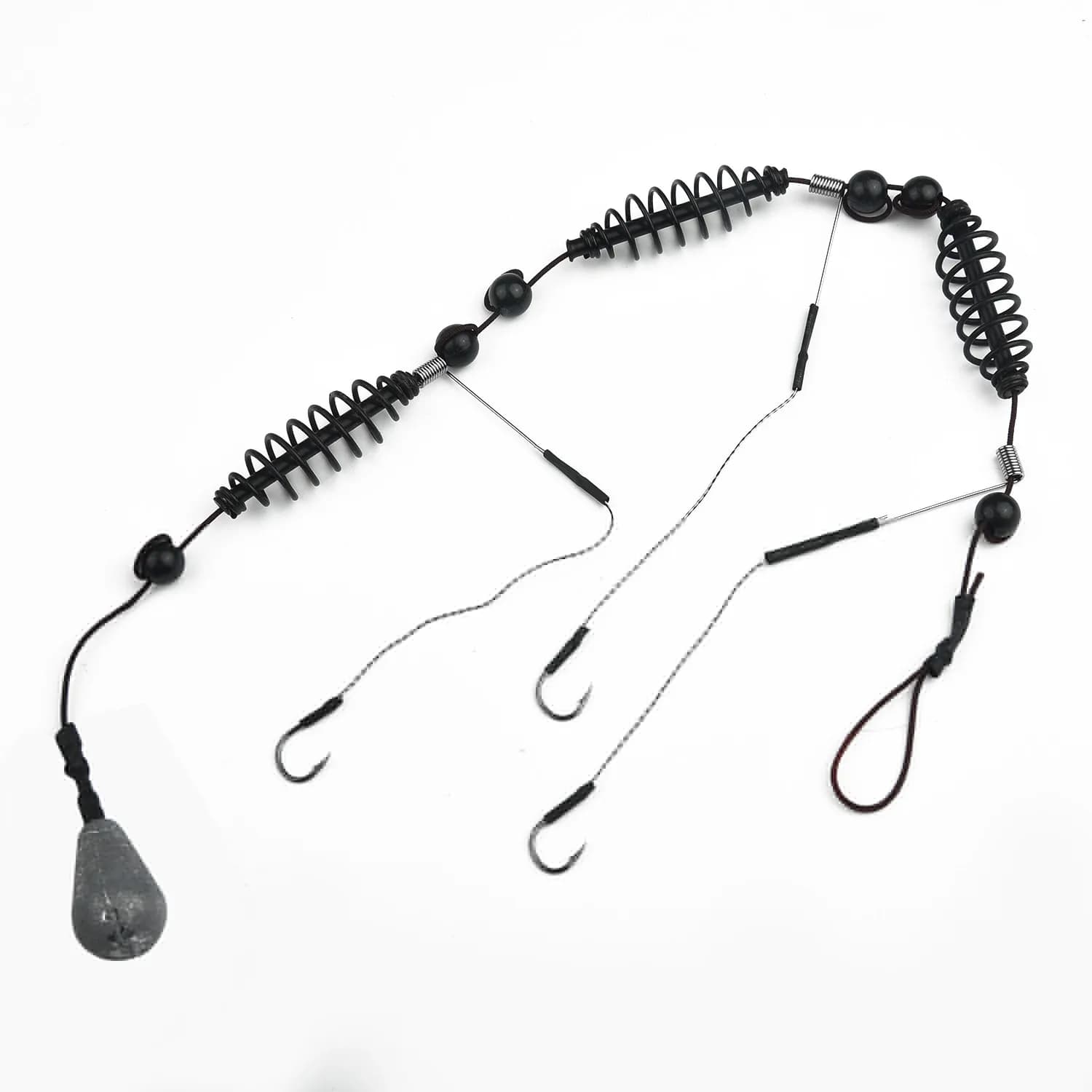 Cage amorce feeder 15g à 40g pour la pêche de la carpe et du silure