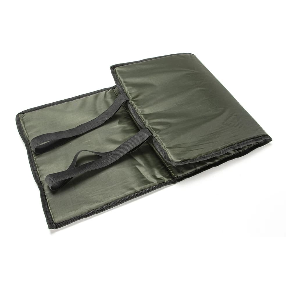 Tapis de carpe 3 couches multifonction avec éponge protectrice jaune - Accessoire de pêche respirant