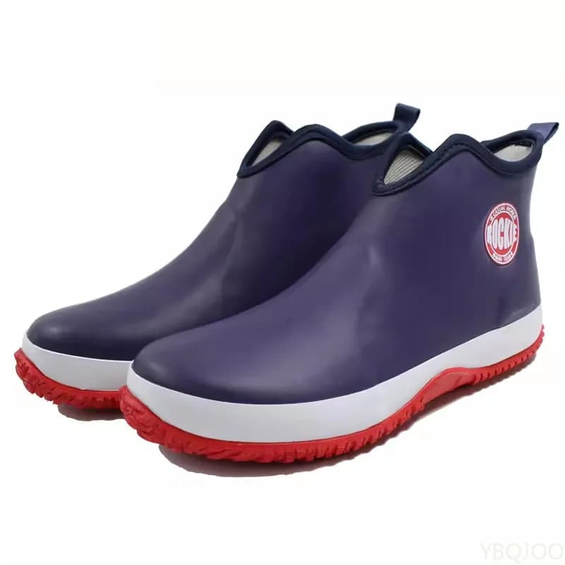 Bottes pêche légères printemps automne - Chaussures imperméables courtes polyvalentes outdoor