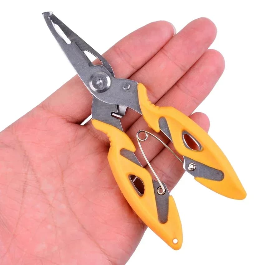 Pinces de pêche multifonction avec coupe-ligne, extracteur d'hameçon et pince à émerillon