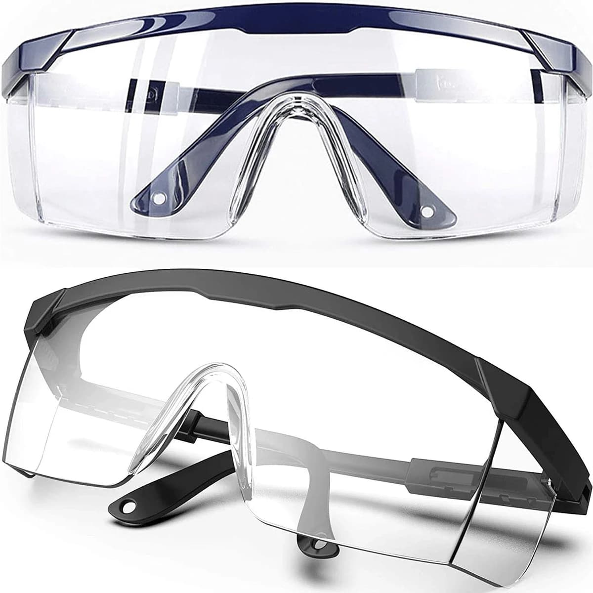 Lunettes de protection anti-éclaboussures pour travail industriel - sécurité oculaire laboratoire et cyclisme