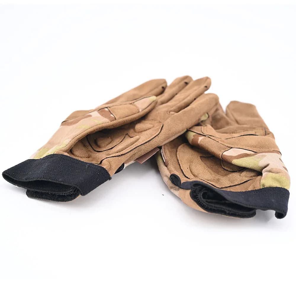 Gants hiver camouflage ouate coton souples chauds sports randonnée protection pêche