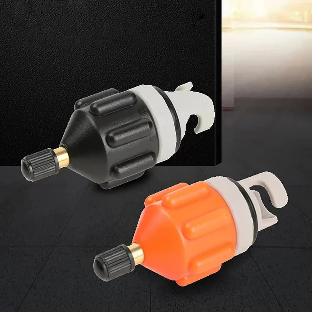 Adaptateur valve air DIZETION étanche résistant pour pompe kayak bateau gonflable pêche