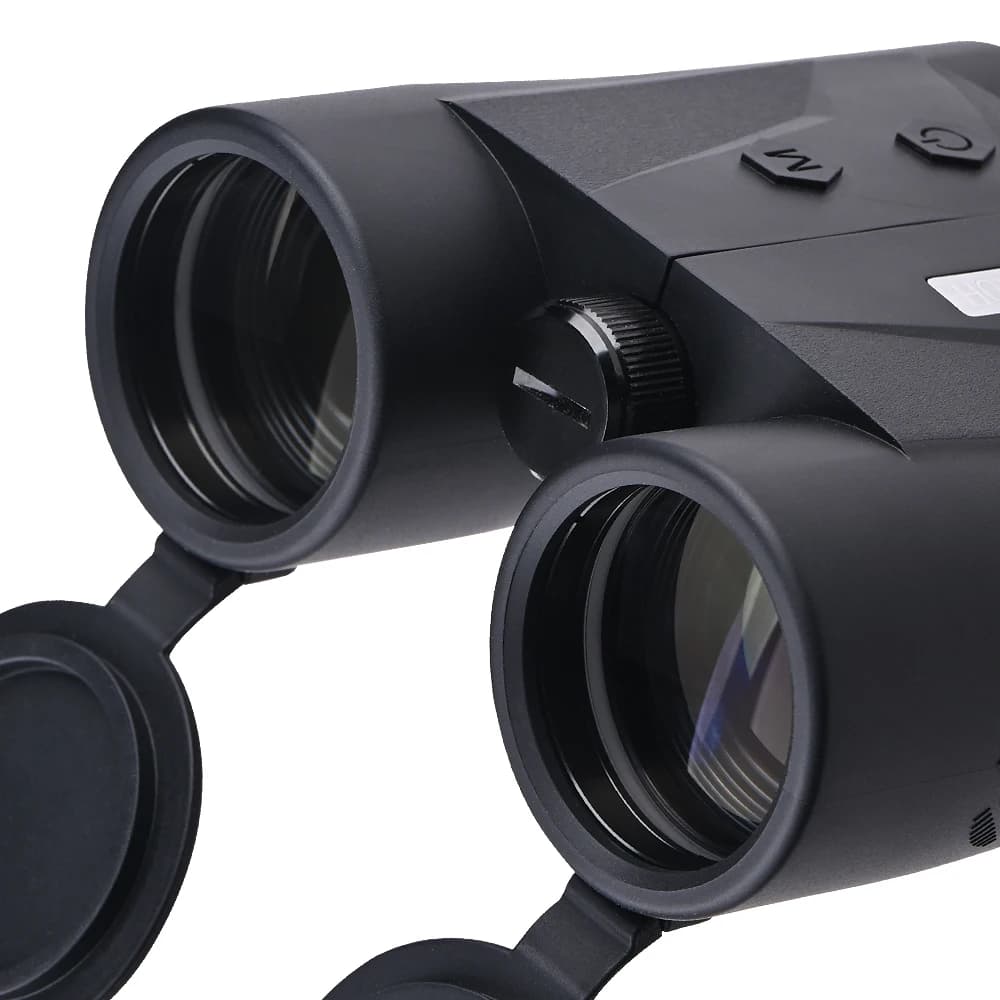 Jumelles télémètre 10x42mm IP65 étanches Hoyooti laser 1650 yards téléavertisseur chasse précision