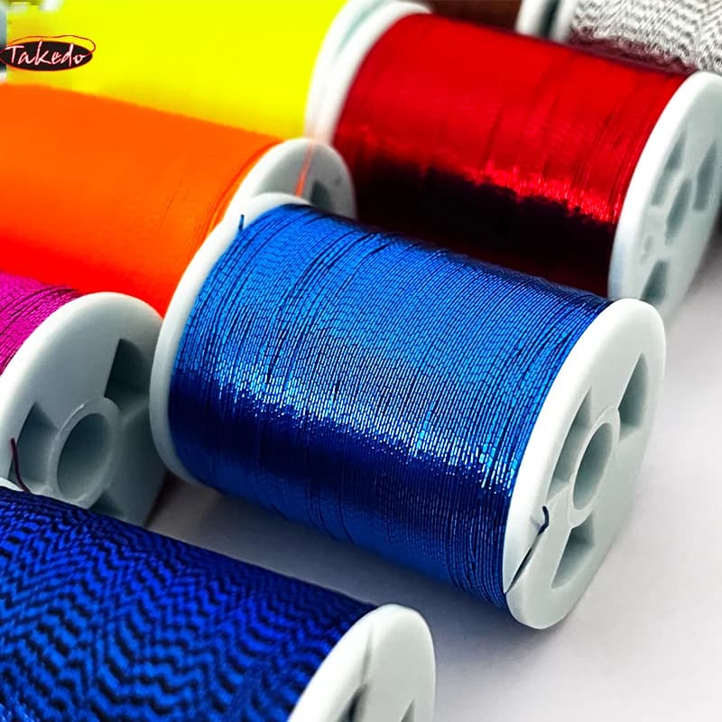 Fil de pêche TAKEDO TN01 0.22mm 0.28mm 100 yards NCP pour ligaturer hameçons et anneaux -