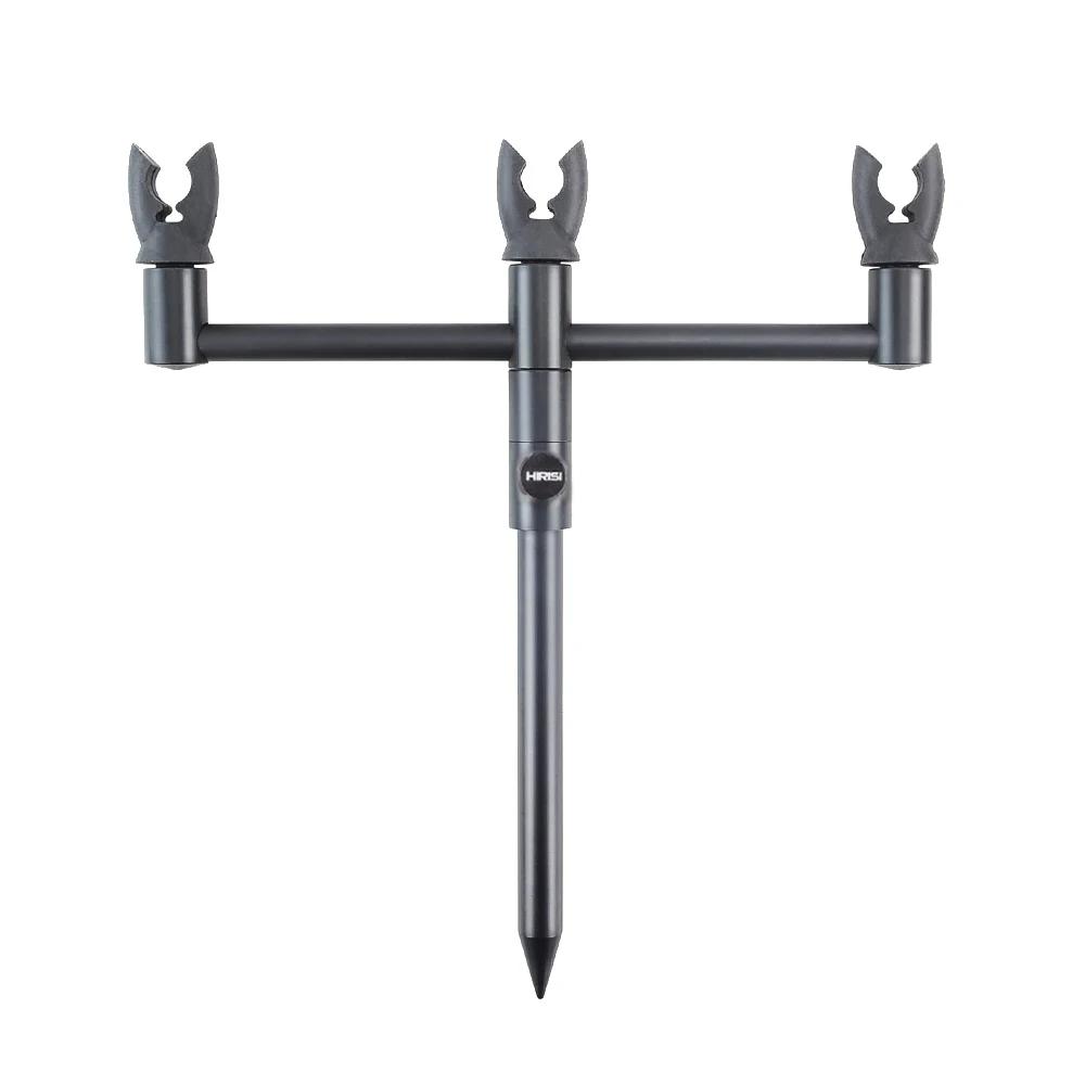Rod pod support cannes pêche carpe avec bank sticks buzz bar holder fixation stable