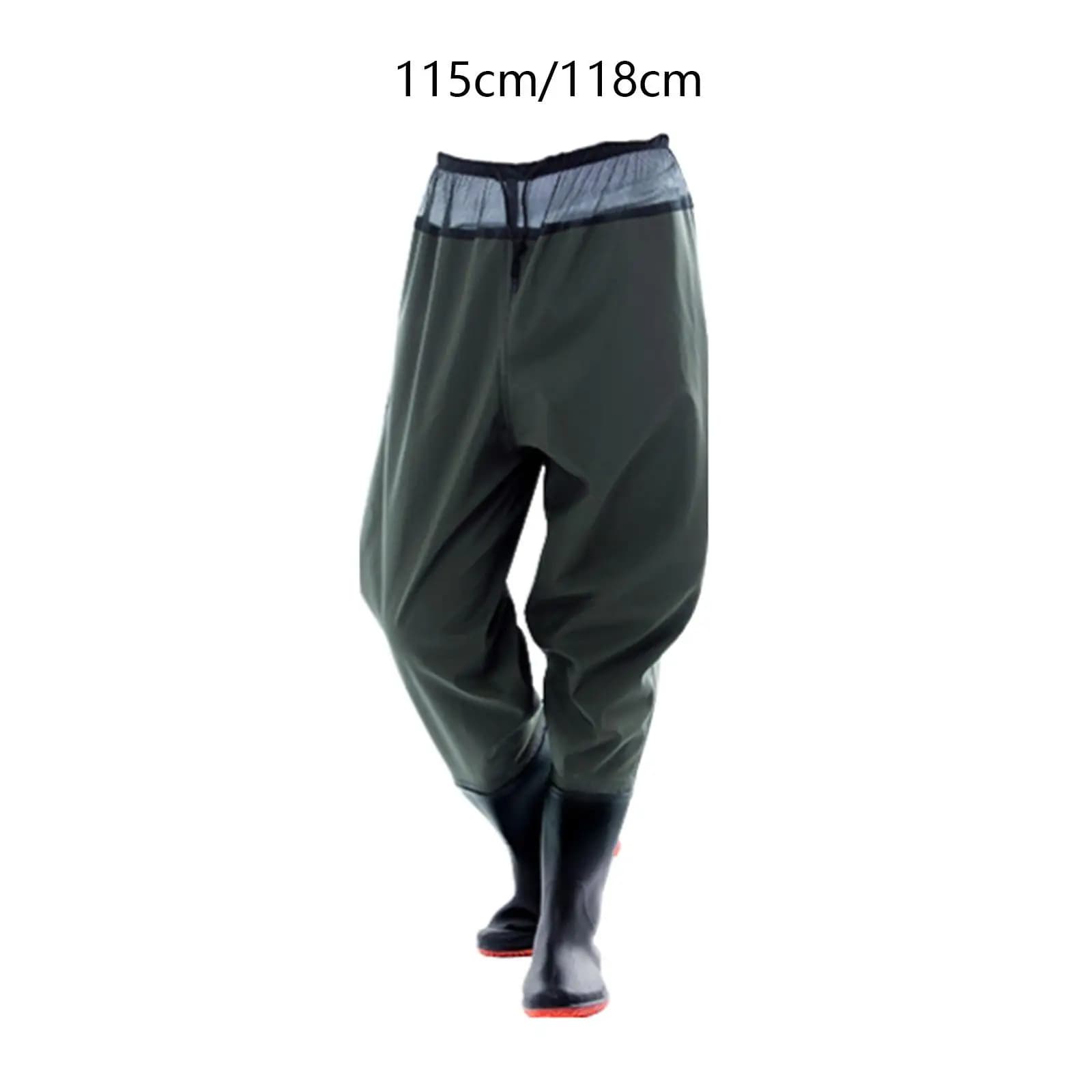 Pantalons waders étanches pour pêche agriculture jardinage et randonnée aquatique