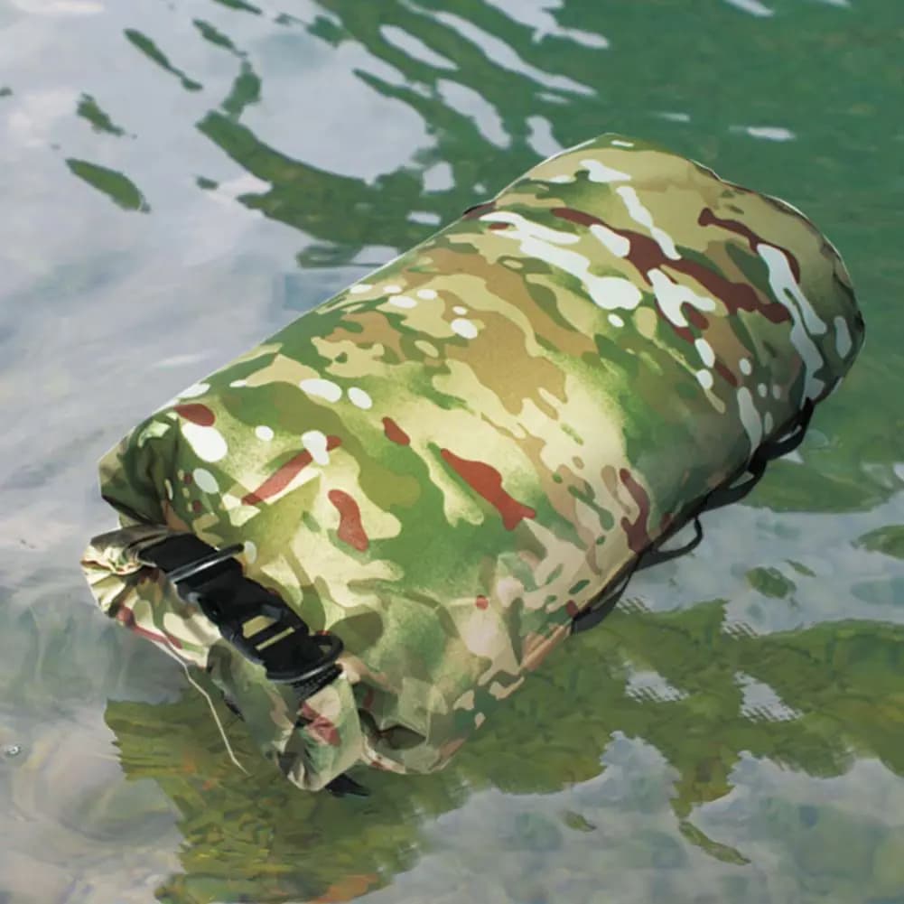 Sac étanche waterproof 3/5/10/20/35L natation rafting kayak rivière trekking voile canoë bagager aquatique