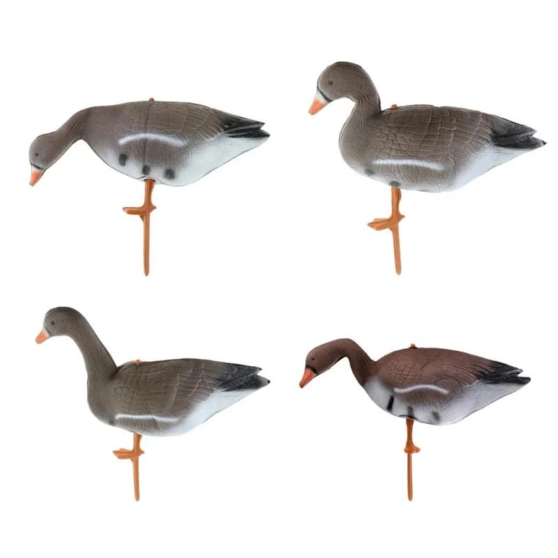 Leurre 3D réaliste pour chasse à l'oie - Canard en mousse lifelike pour contrôle oiseaux jardin extérieur