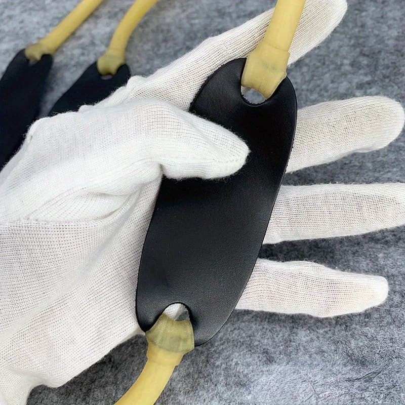Bandes élastiques en latex naturel pour fronde de pêche - Équipement de chasse sous-marine et pêche