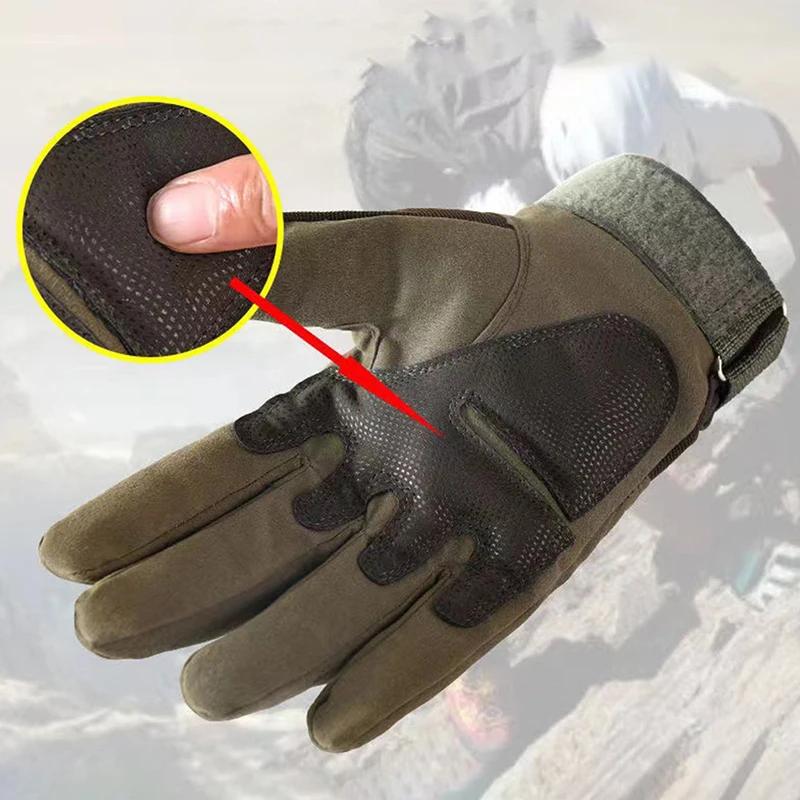 Gants tactiques militaires pour pêche et sports outdoor avec protection et adhérence optimale