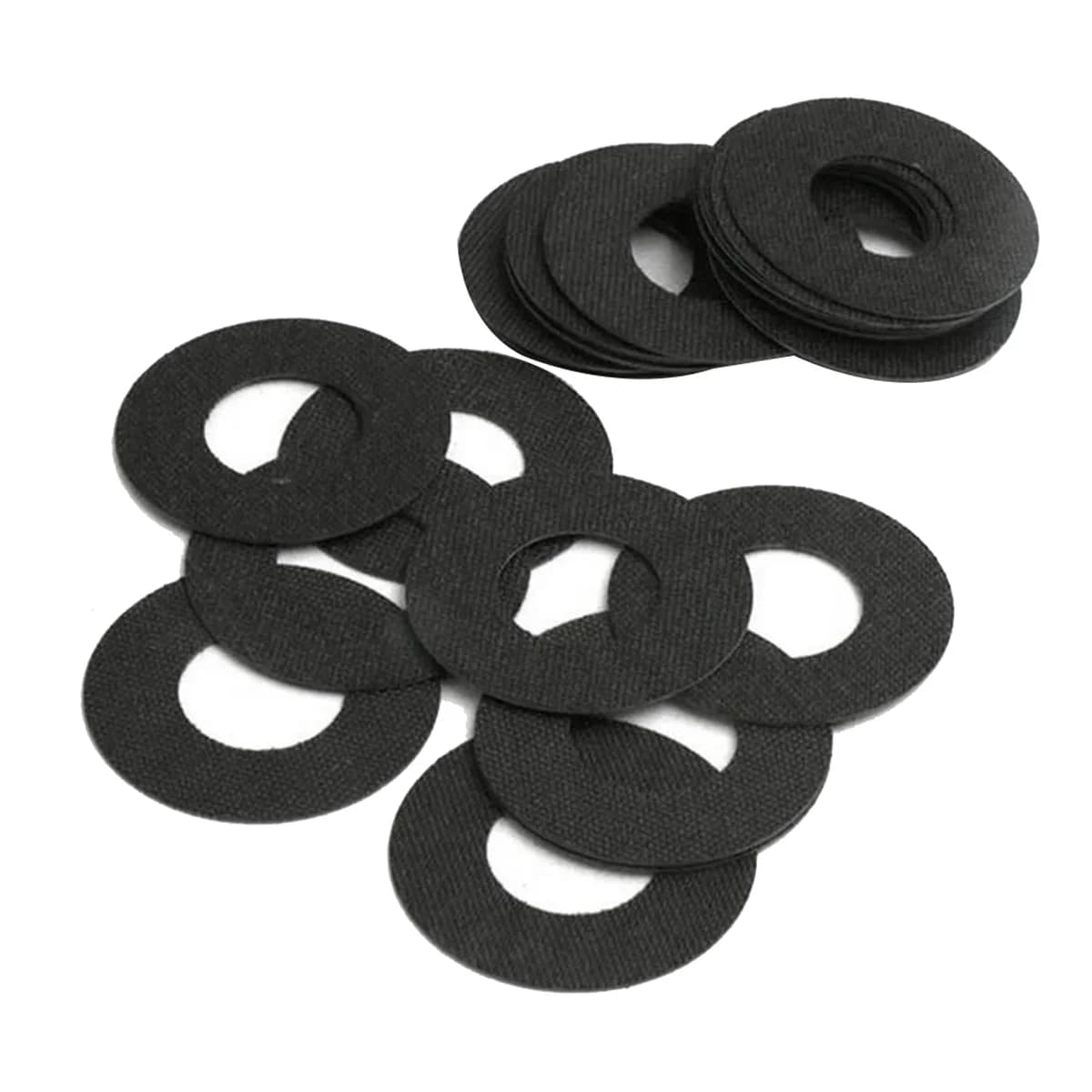 Freins carbone 0.5mm pour moulinet pêche - 10 pièces pads freinage spécial décharge force alarme