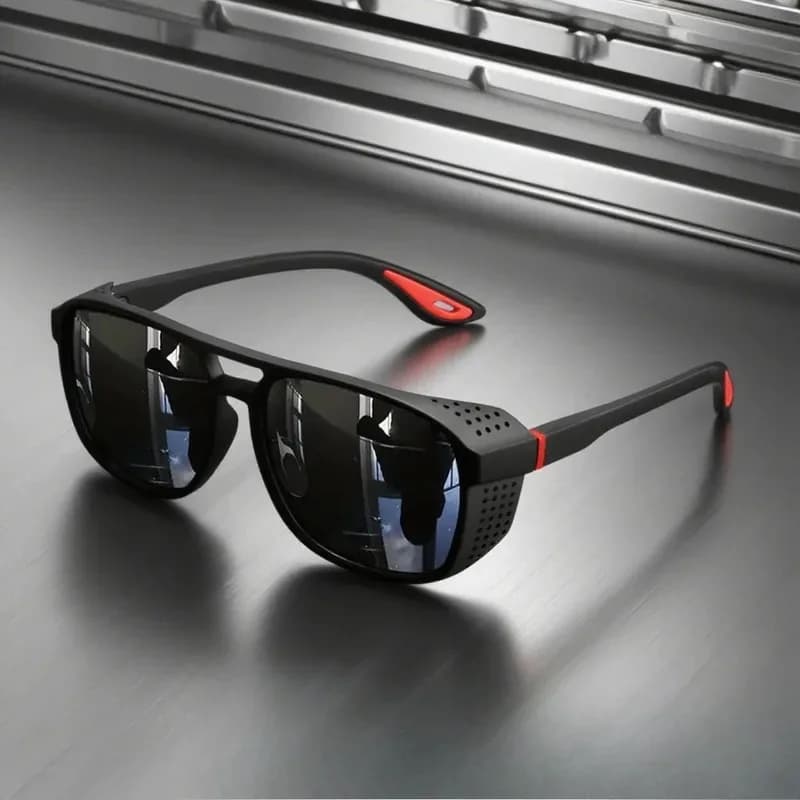 Lunettes de sport polarisées professionnelles UV400 pour pêche, vélo, course - Homme Femme