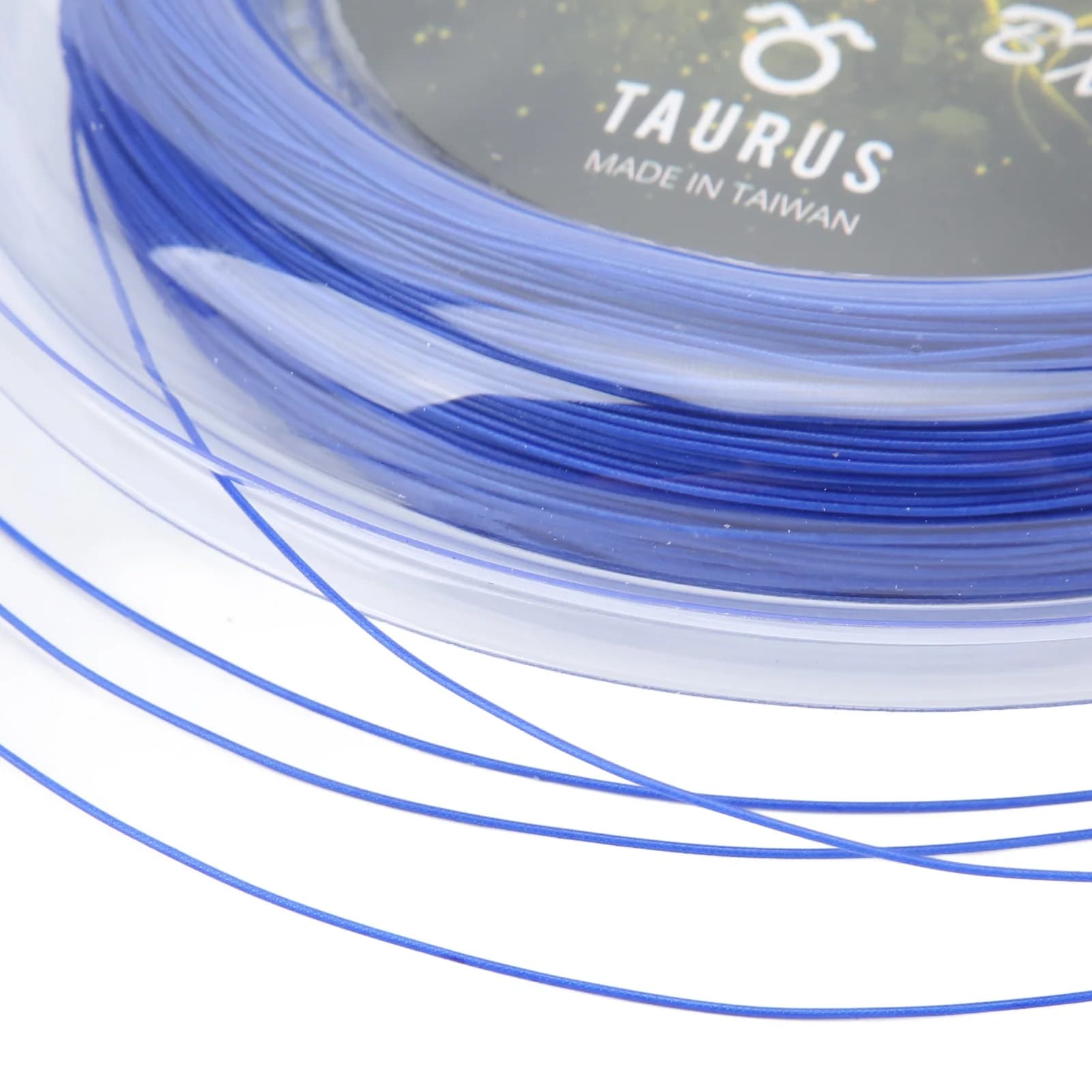 Corde de raquette de badminton POWERTI BX70 0.7mm - Reel 200m en nylon haute élasticité pour performance