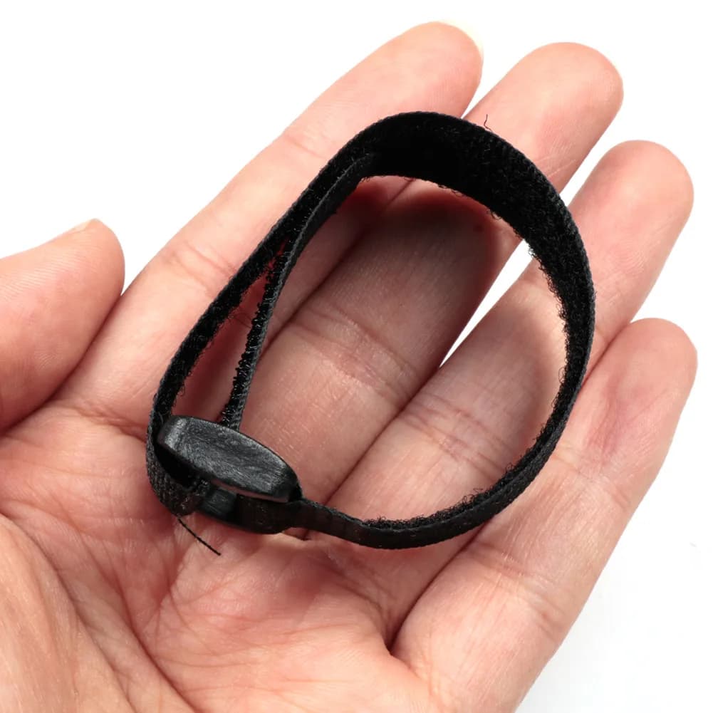 10 sangles réutilisables pour fixer canne à pêche - Porte-cannes pratique - Accessoires pêche
