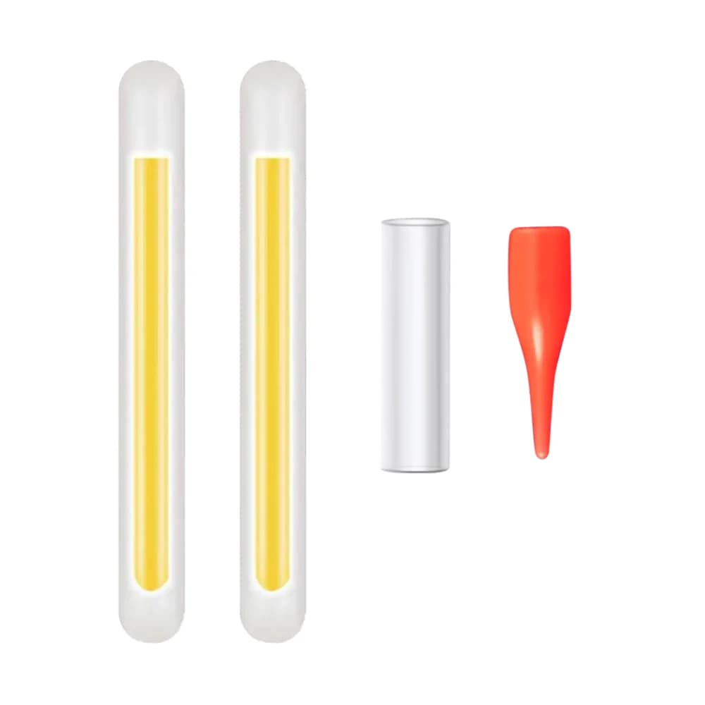 Lot 25/50 bâtons lumineux fluorescents pour flotteurs pêche nocturne accessoires équipement pêche