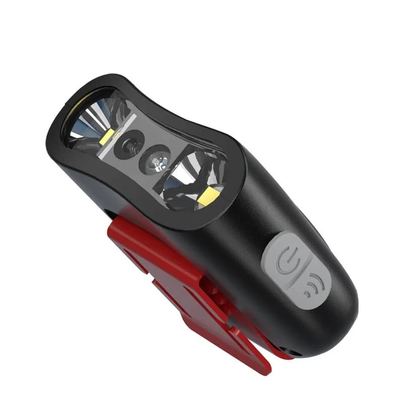 Lampe de casquette LED étanche rechargeable USB ultra lumineuse pour pêche nocturne