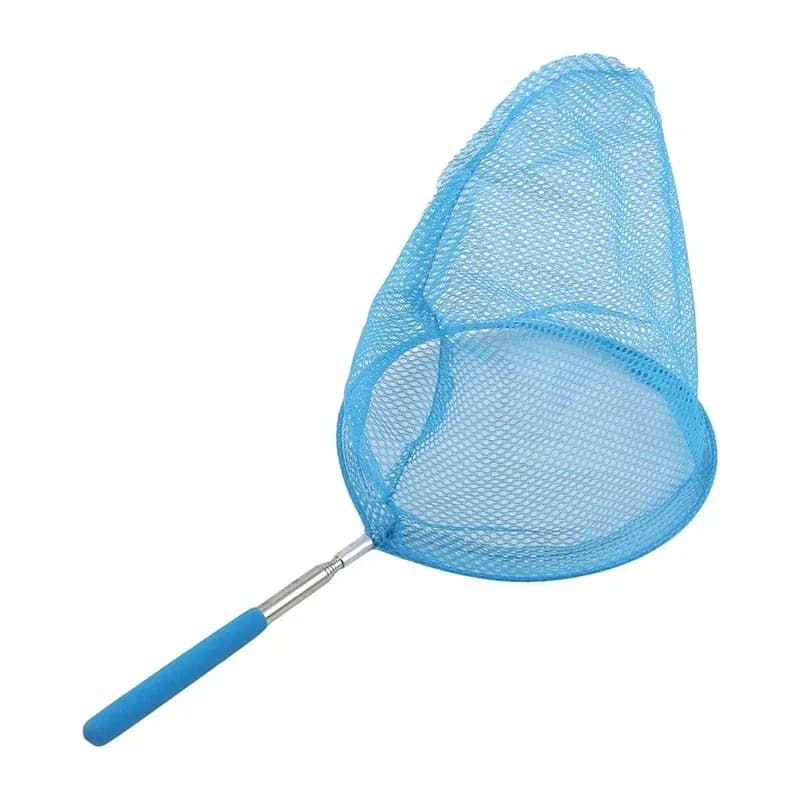 Filet de pêche rétractable portable pour enfants, idéal insectes et papillons, jeu extérieur amusant