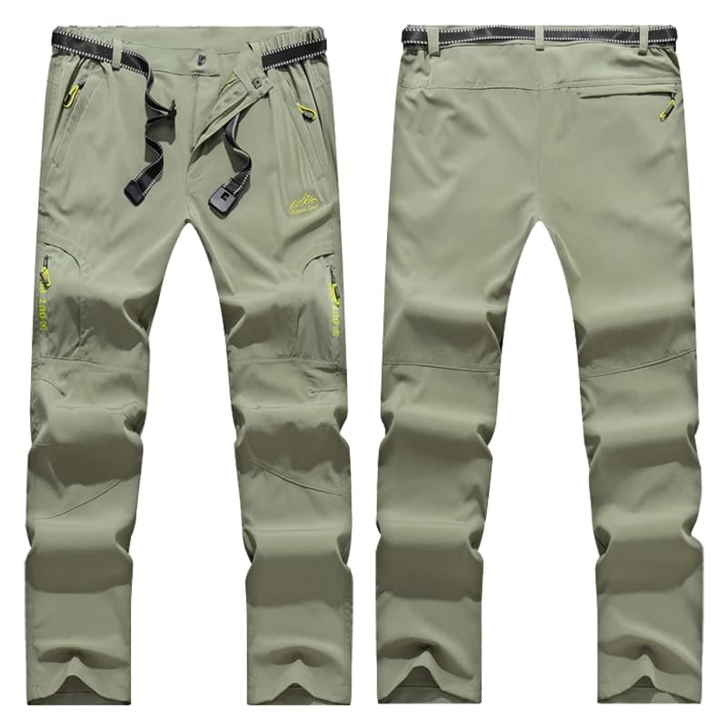 Pantalon jogging été UV protection pêche - Respirant séchage rapide pêche camping