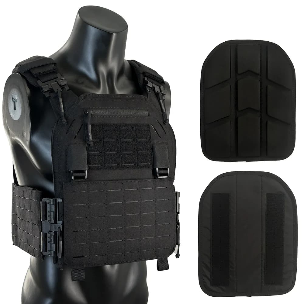 Gilet tactique modulaire 1000D avec rembourrage EVA et sangle LAVC pour la pêche et l'airsoft