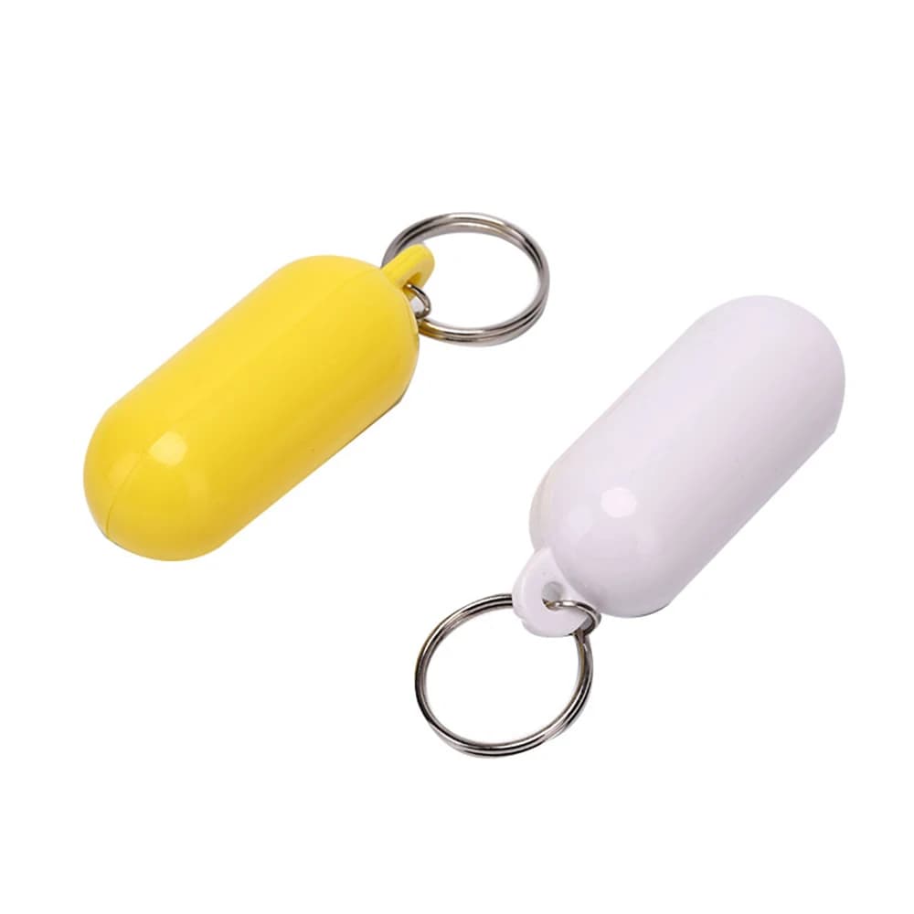 Porte-clés flottant pour activités nautiques - Flotteur clé bateau avec boucle marine et anneau
