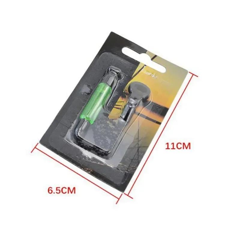 Set swinger acier aluminium 4 couleurs pour alarmes pêche carpe - Indicateur de touche avec chaîne