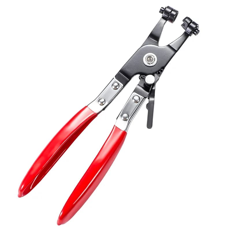 Jeu pinces colliers de serrage longue portée pour tuyaux carburant eau outils auto pêche