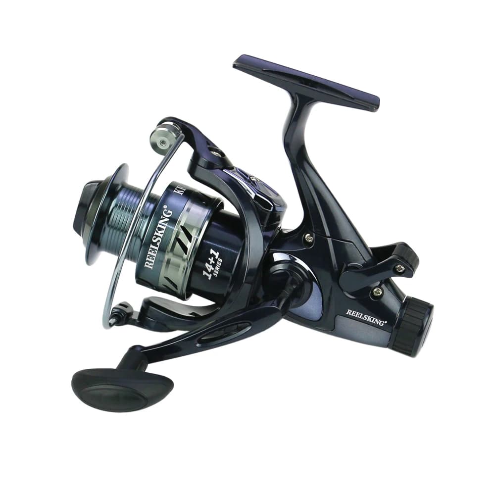 Moulinet spinning carp Max 8-25KG Drag 14+1 BB freins avant/arrière pour pêche en eau douce et mer