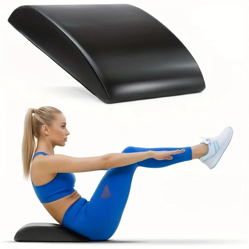 Ab Mat tapis de gym abdominal renforcement musculaire exercices abdos crunch portable