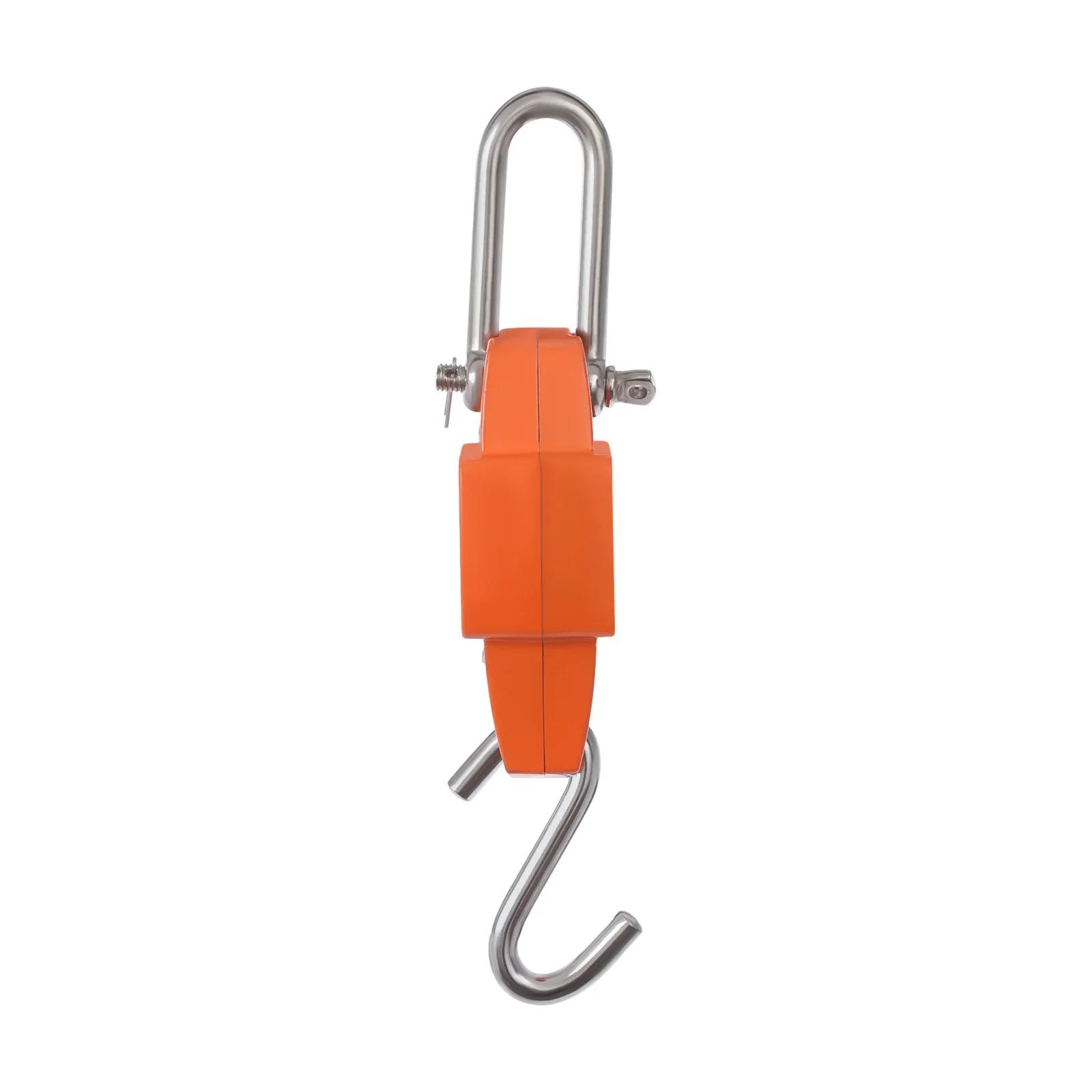 Balance gru électronique 300kg pêche LCD alarme surcharge unités kg/lb/n