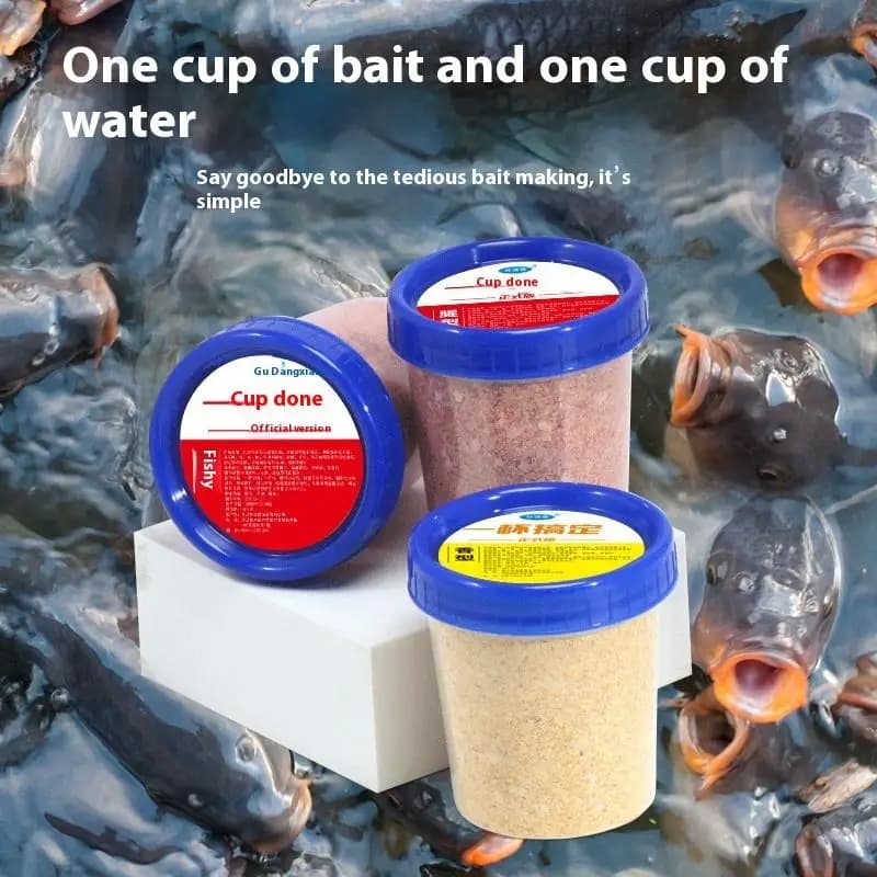 Appât en poudre pour pêche carpe et carassin - mélange attractif efficace à mélanger