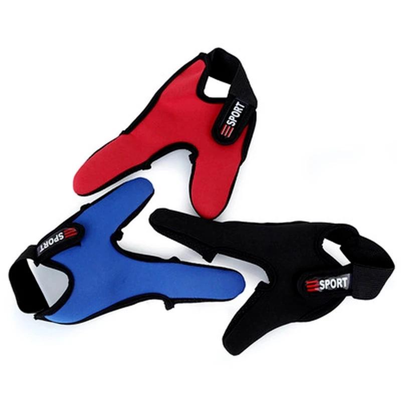 Gants de pêche 2 doigts protecteurs respirants anti-dérapants anti-coupures pour carpe et pêche extérieure