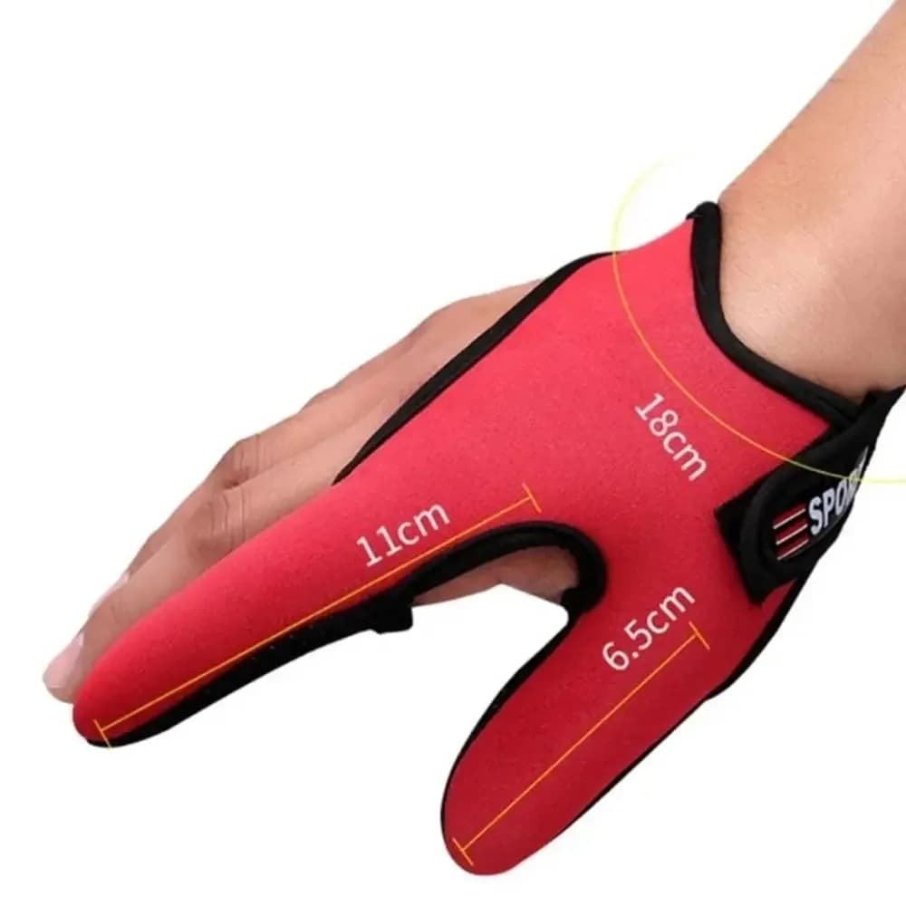 Gants de pêche anti-coupure un doigt protection renforcée contrôle canne matériaux durables