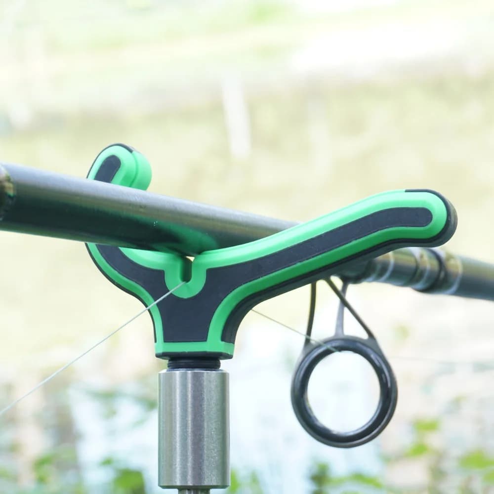 Support tête de canne Hirisi pour pêche carpe feeder buzz bar et cannes de bordure