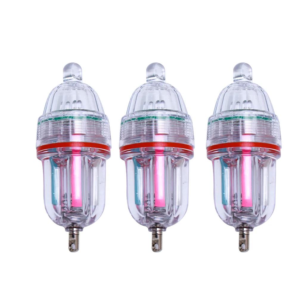Lampe LED haute pression attrape-poissons pour pêche en mer avec flash lumineux sous-marin