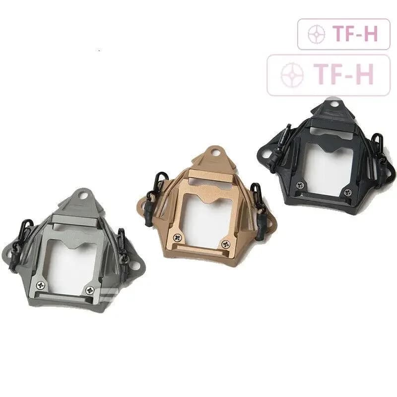 Support modulaire FMA pour casque SF avec fixation NVG - Accessoire paintball et pêche outdoor