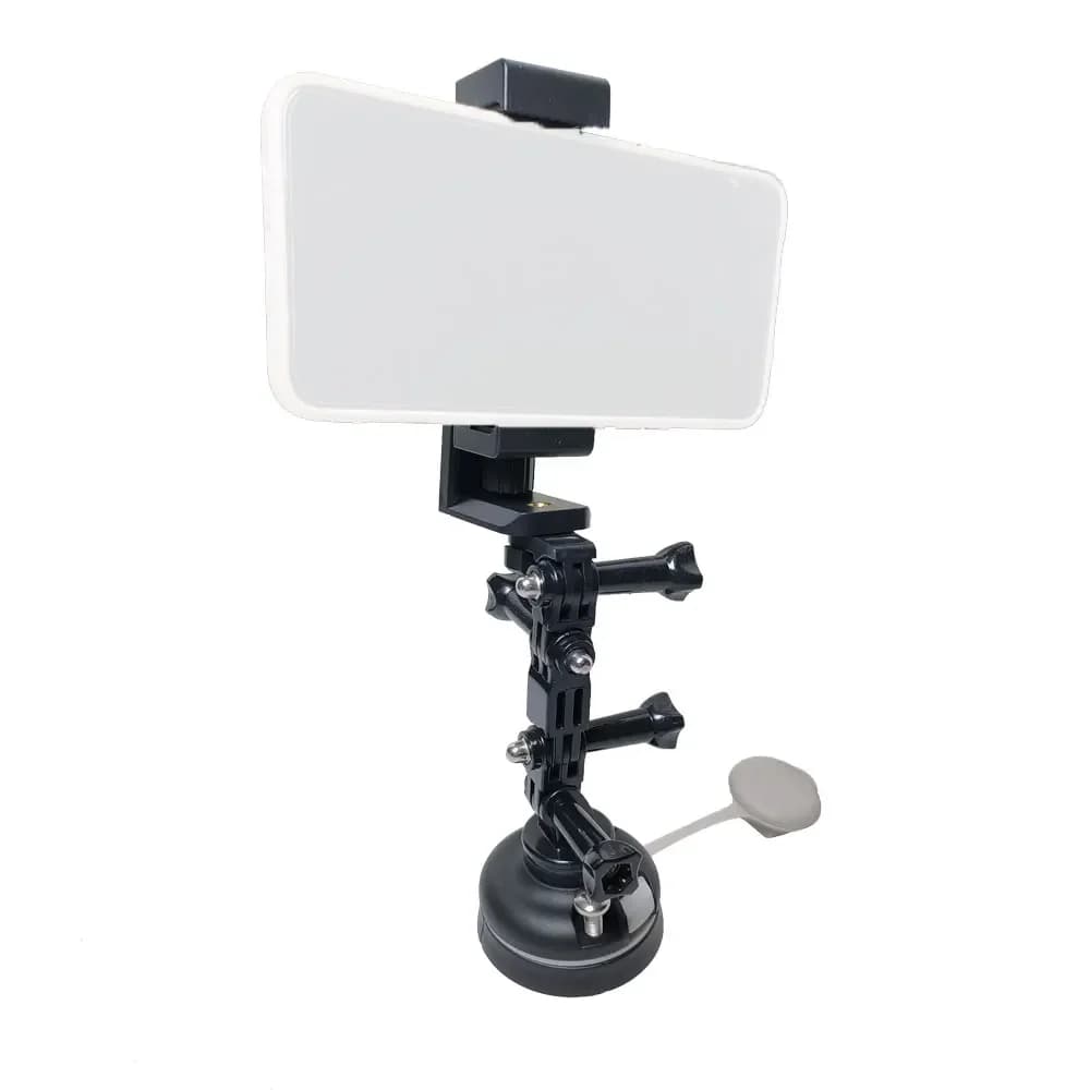 Support téléphone universel pour kayak et canoë - Porte smartphone étanche pour navigation et pêche