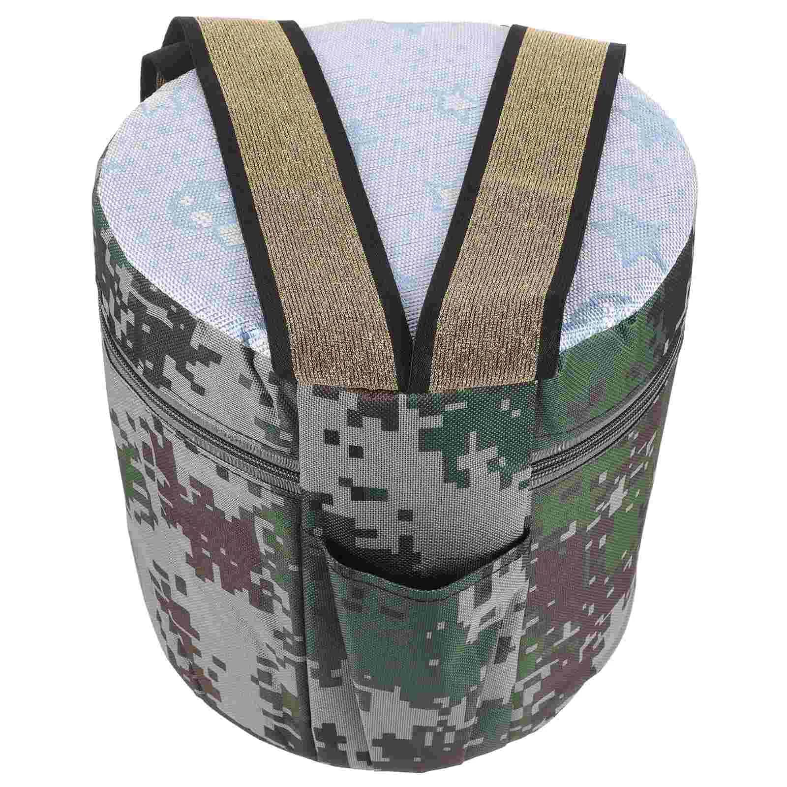 Tabouret de pêche en mousse légère 25cm avec poche de rangement - Portable et confortable