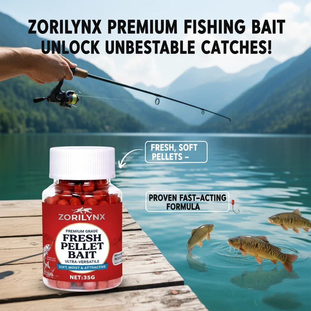 Attractant concentré universel pour poissons - amorce pour carpe, bar et poissons blancs