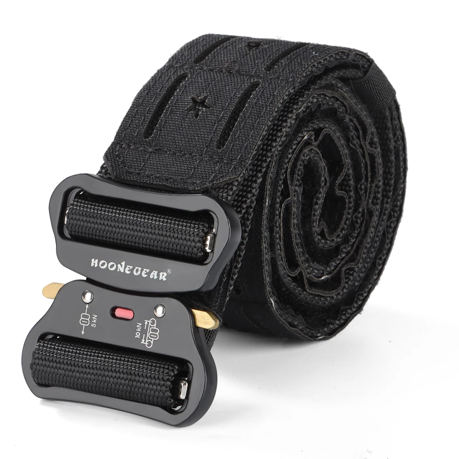 Ceinture tactique 2 pouces boucle métal rapide Molle laser camouflage pêche chasse ceinture homme