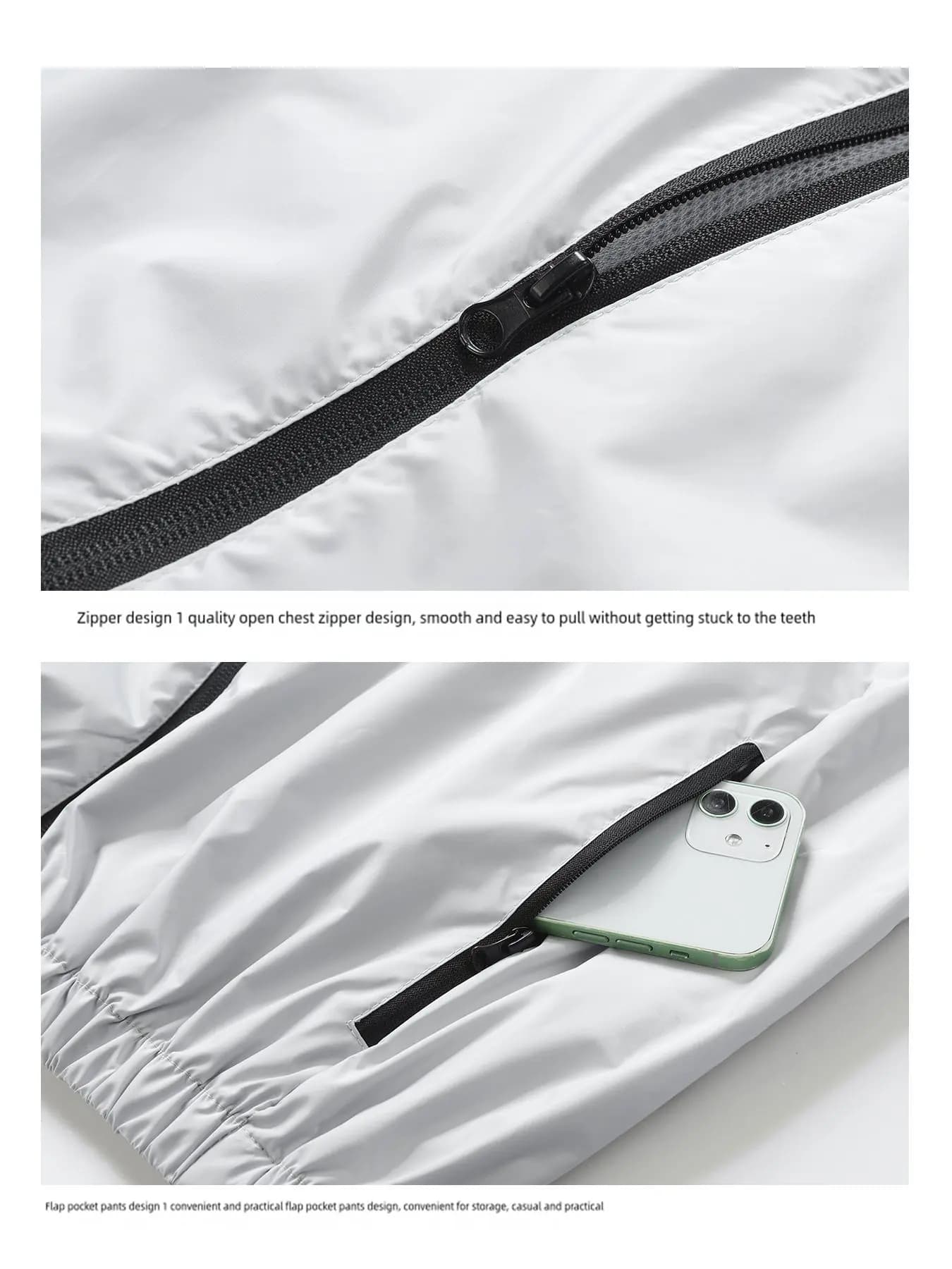 Veste Rafraîchissante Pêche et Travail avec Ventilateur Intégré pour Outdoor en Été