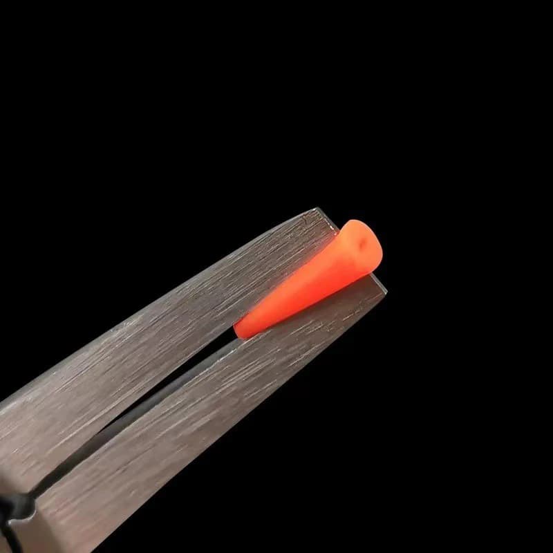 30 pièces stoppeurs flotteurs pêche mer anti-vent barre cara canne à pêche accessoires montage