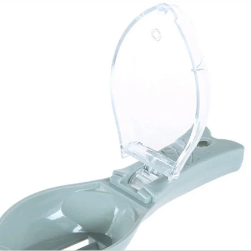 Racleur à écailles de poisson manuel avec couvercle, pour nettoyer et entretenir votre matériel de pêche