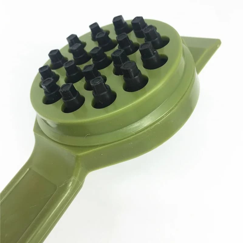 Brosse grattoir à écailles de poisson rapide nettoyage écaillage couteau accessoire cuisine pêche