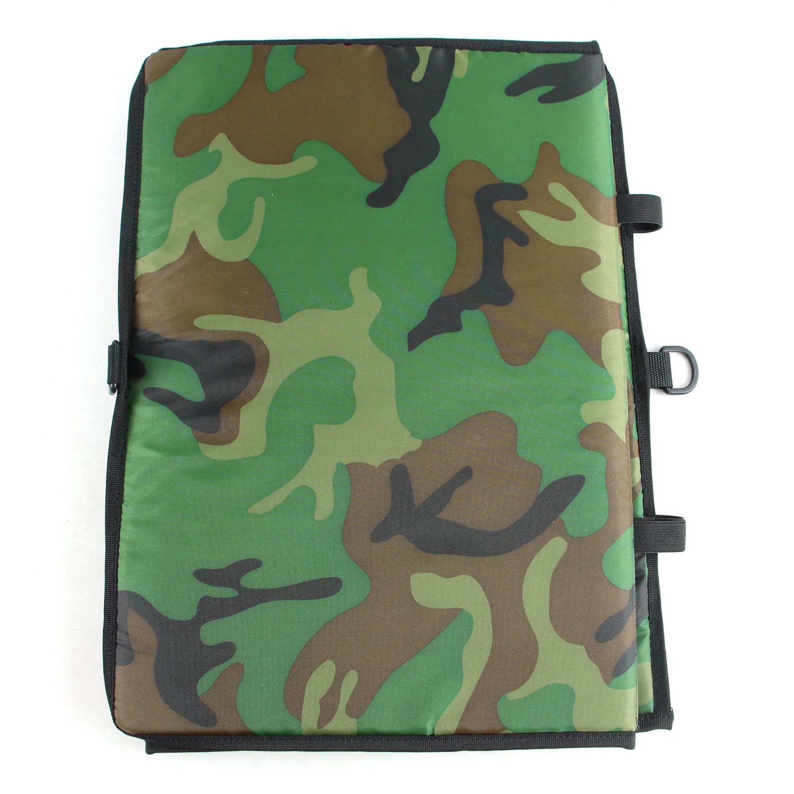 Tapis de décrochage pêche en toile Oxford pliable - Accessoire rembourré pour carpiste