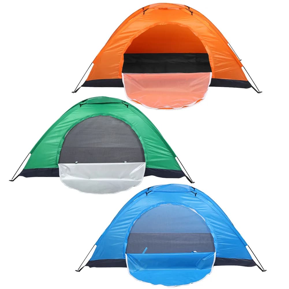 Tente individuelle pêche imperméable - Abri léger pour camping, randonnée et escalade