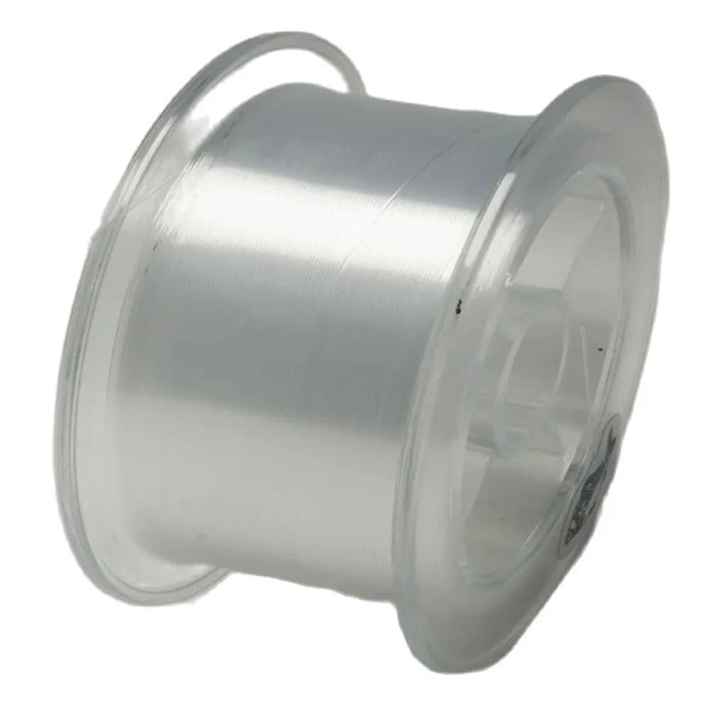 Ligne de pêche fluorocarbone souple 220m pour carpe et truite, leader monofilament résistant