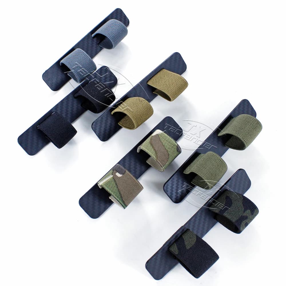 Porte-tourniquet élastique MOLLE pêche - Fixation rapide kit secours IFAK pêche aventure sécurité