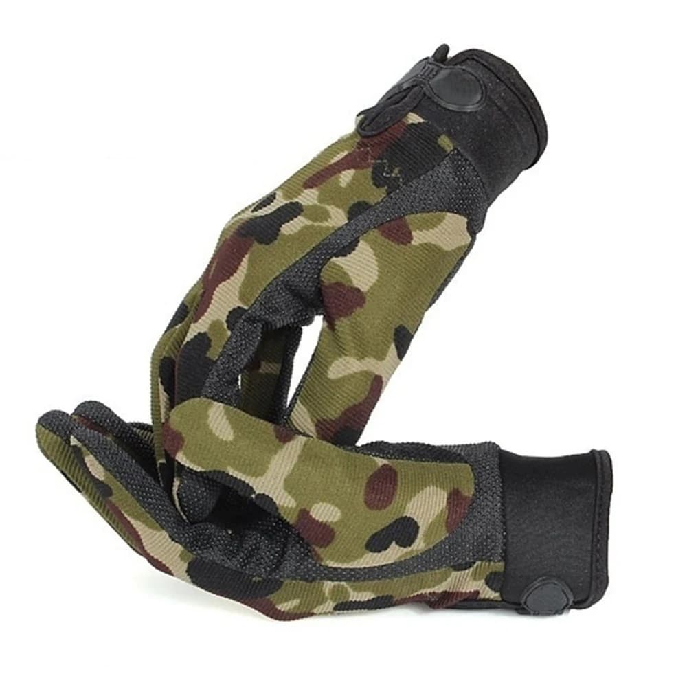 Gants pêche été respirants homme femme - Gants vélo légers anti-dérapant doigts pleins ou découpés